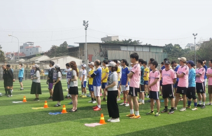 Opening of the Sigma Spring Cup 2025: When Passion for Football Becomes a Symbol