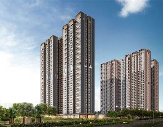 The Senique Hanoi luxury apartment complex