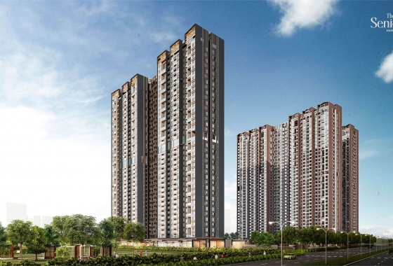 The Senique Hanoi luxury apartment complex