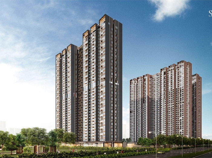 The Senique Hanoi luxury apartment complex