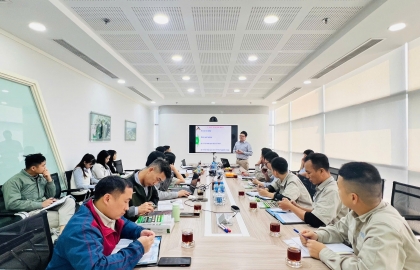Sigma Organizes Occupational Safety and Health (OSH) Training at the Office