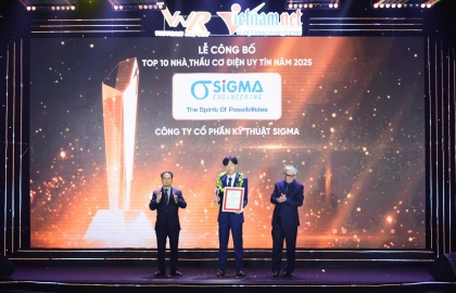 Sigma Maintains Its Position in the Top 3 Most Reputable M&E Contractors of 2025