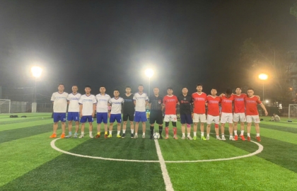 Electrical Group Dominates as Sigma Spring Cup 2025 Enters Second Leg