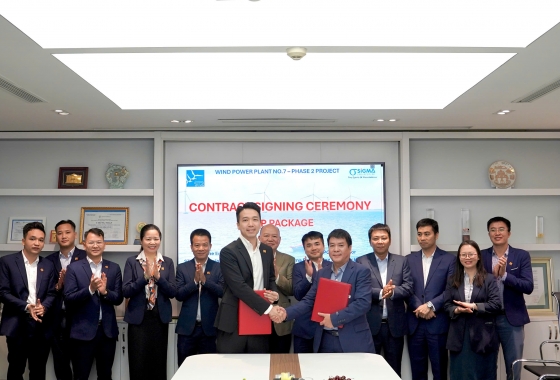 Sigma Successfully Signs Contract for the Soc Trang 7 Offshore Wind Farm Project (Phase II)