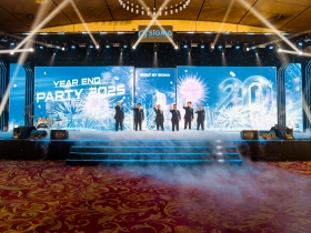 Sigma Year End Party 2025 - 20 Years Built By Sigma People