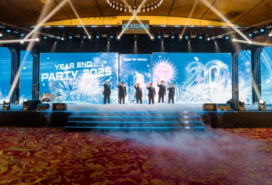 Sigma Year End Party 2025 - Nơi 20 năm được kiến tạo từ con người Sigma